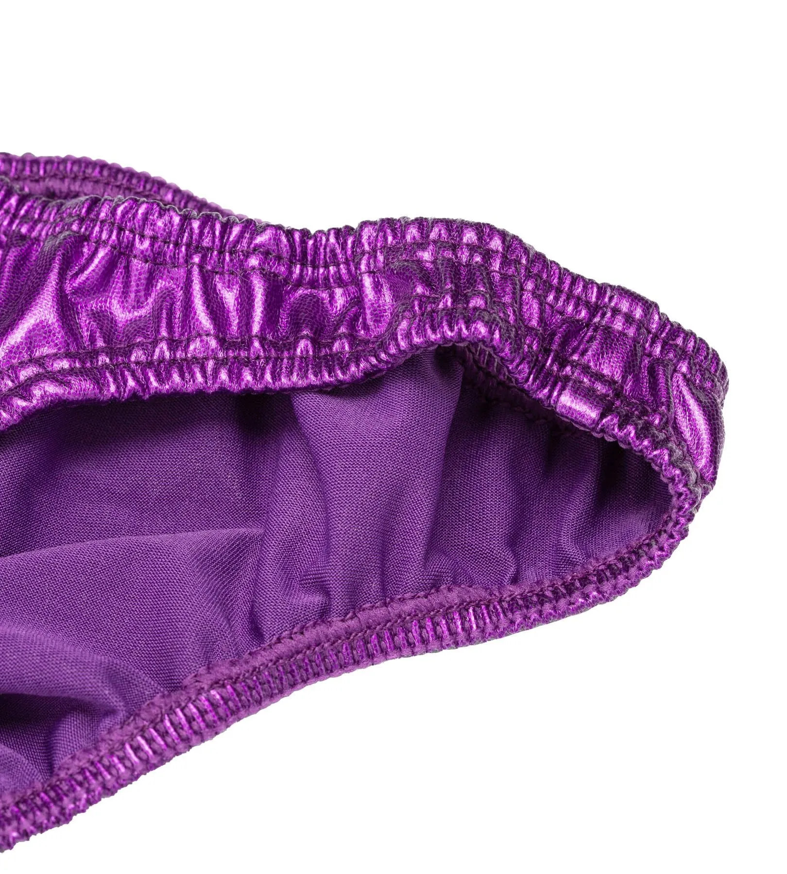 Pro Cut Posing Trunks with Scrunch - Ultra Violet