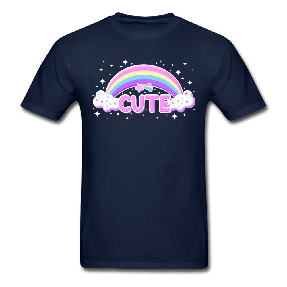 Rainbow Cute Magic Ultra Cotton Unisex Adult T-Shirt