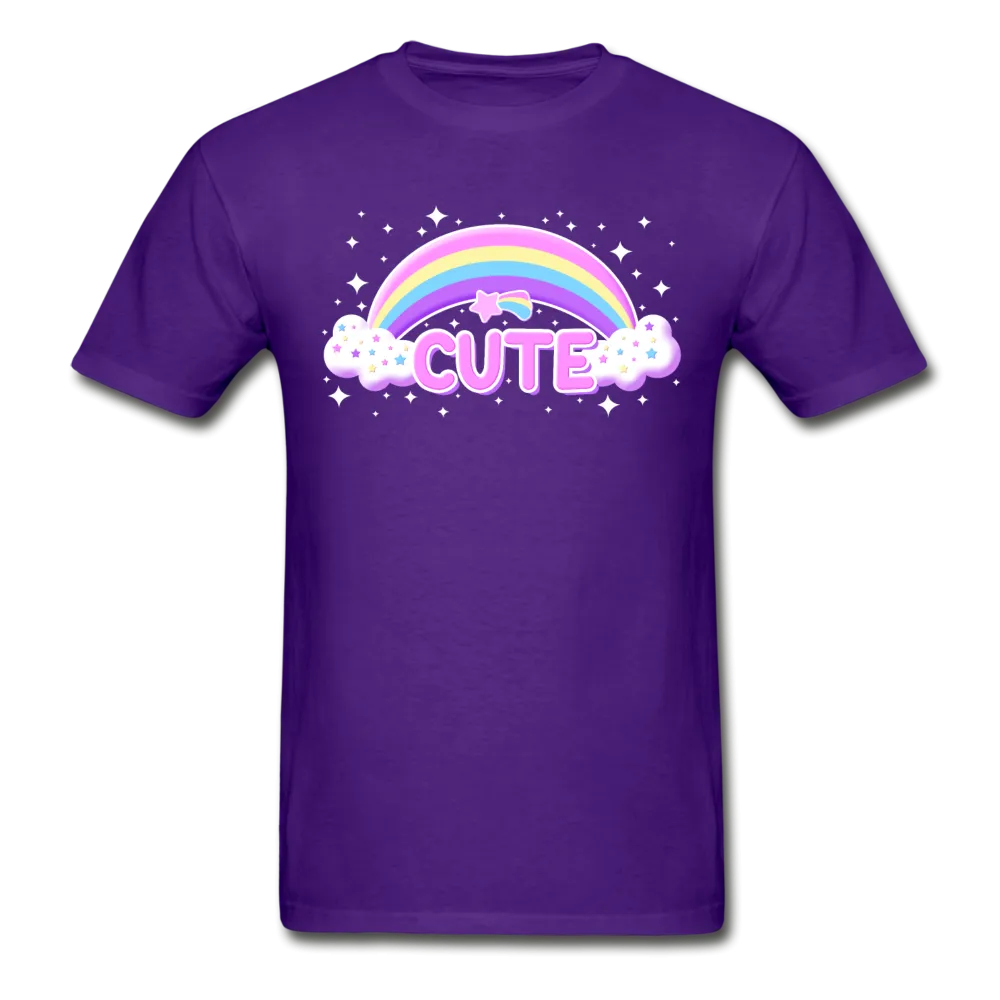 Rainbow Cute Magic Ultra Cotton Unisex Adult T-Shirt