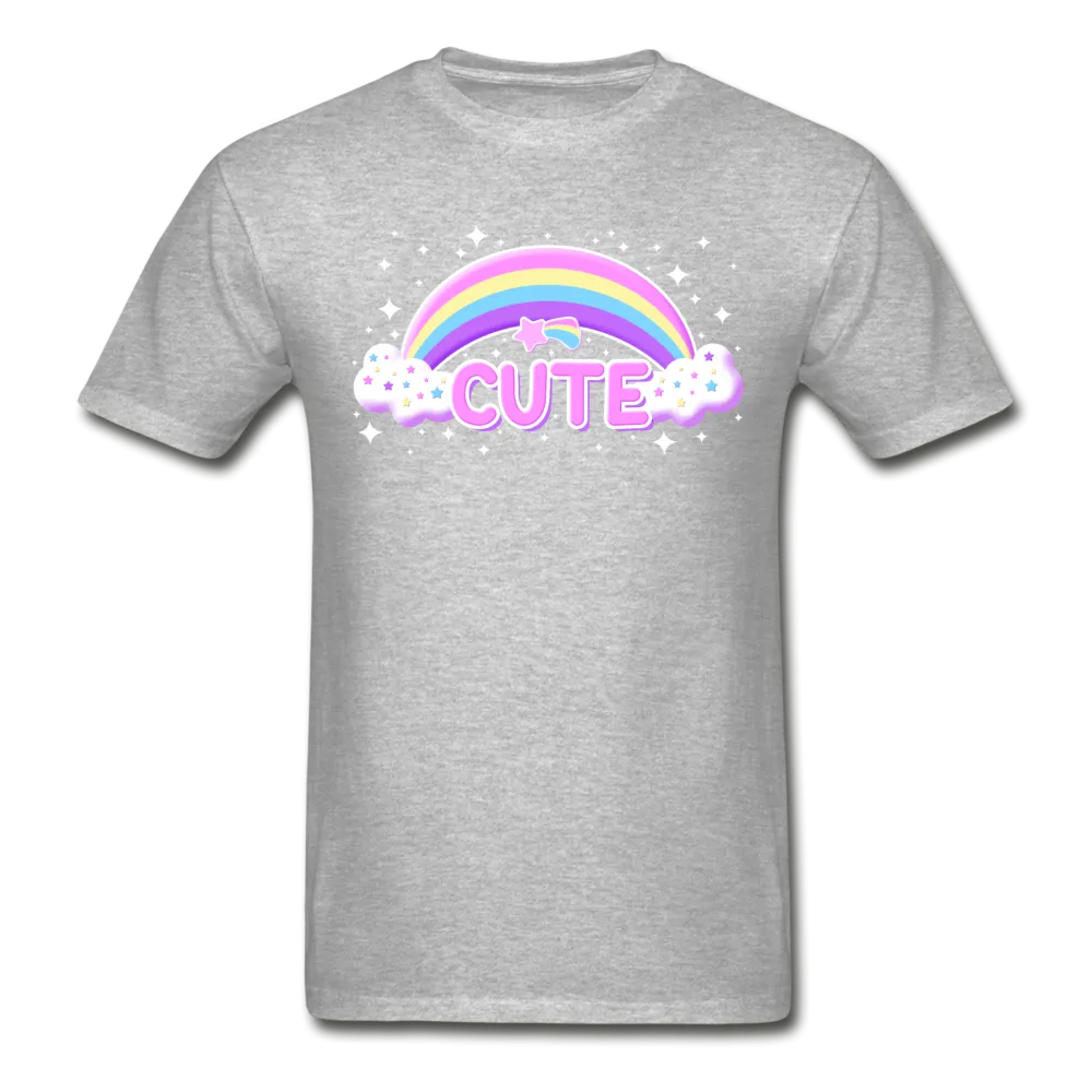 Rainbow Cute Magic Ultra Cotton Unisex Adult T-Shirt