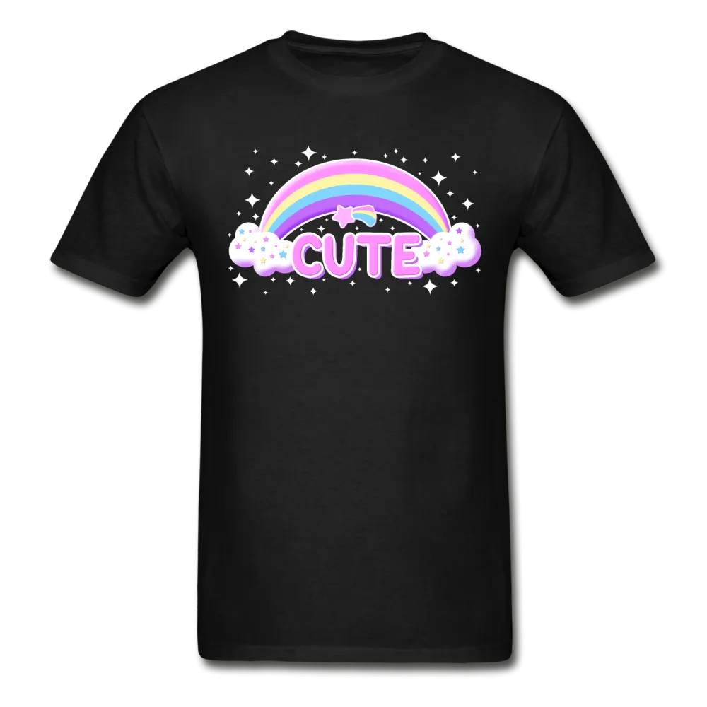 Rainbow Cute Magic Ultra Cotton Unisex Adult T-Shirt