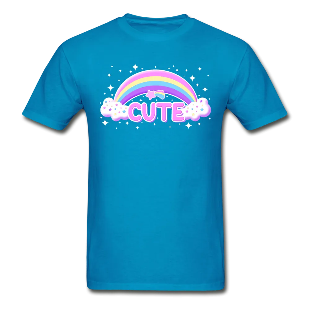 Rainbow Cute Magic Ultra Cotton Unisex Adult T-Shirt