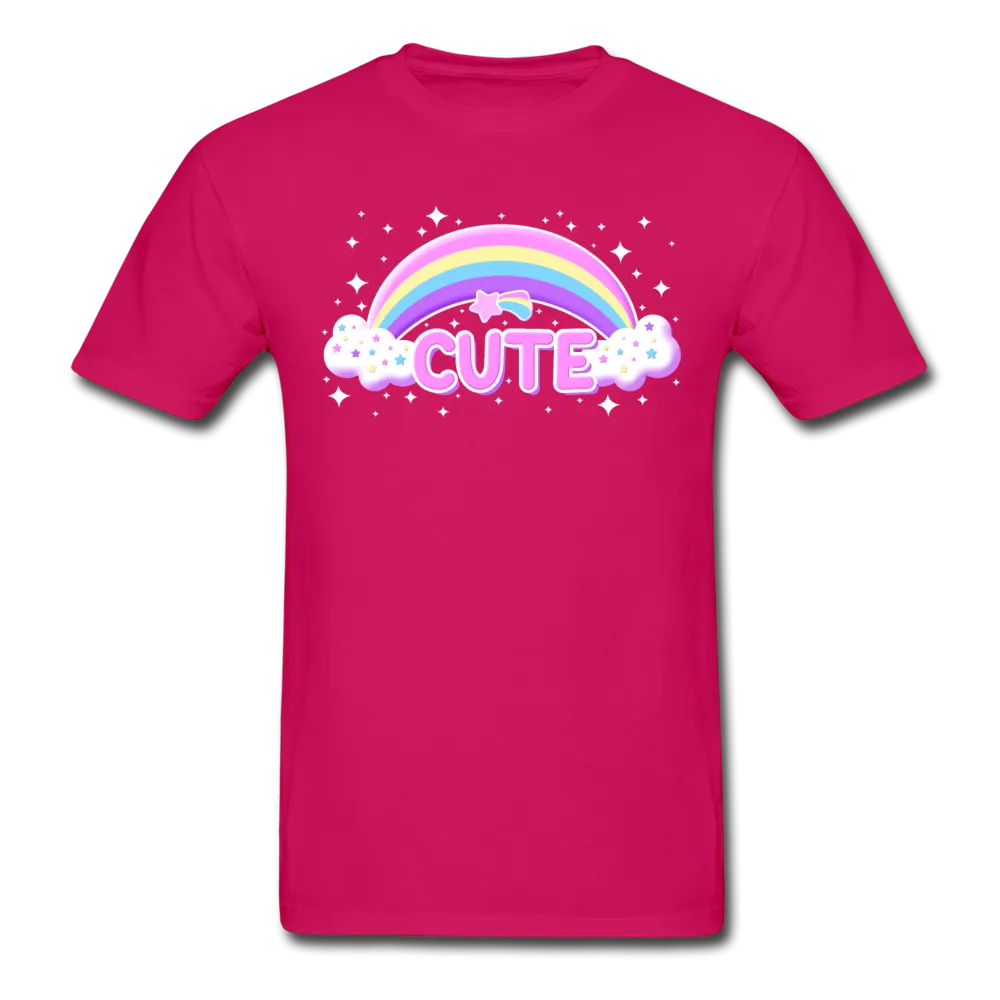 Rainbow Cute Magic Ultra Cotton Unisex Adult T-Shirt