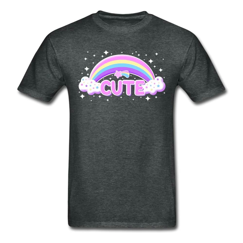 Rainbow Cute Magic Ultra Cotton Unisex Adult T-Shirt