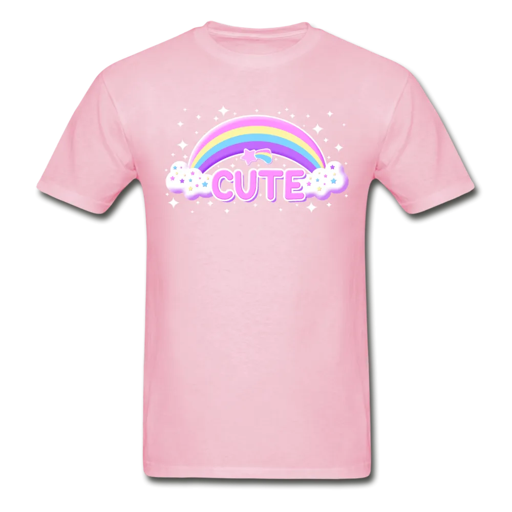 Rainbow Cute Magic Ultra Cotton Unisex Adult T-Shirt