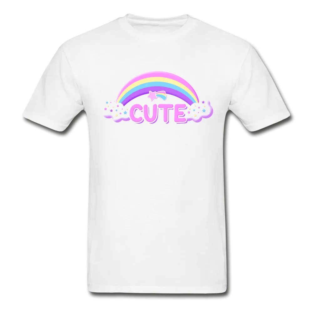 Rainbow Cute Magic Ultra Cotton Unisex Adult T-Shirt