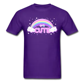 Rainbow Cute Magic Ultra Cotton Unisex Adult T-Shirt