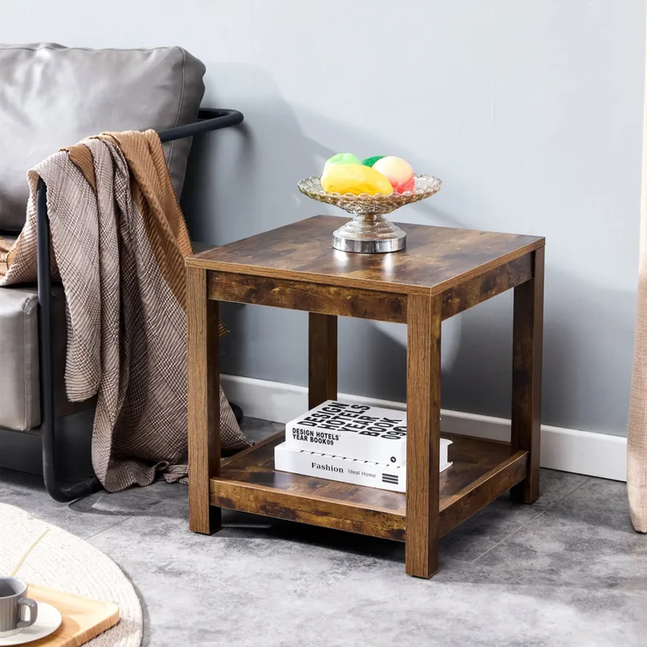 Rustic Side Table