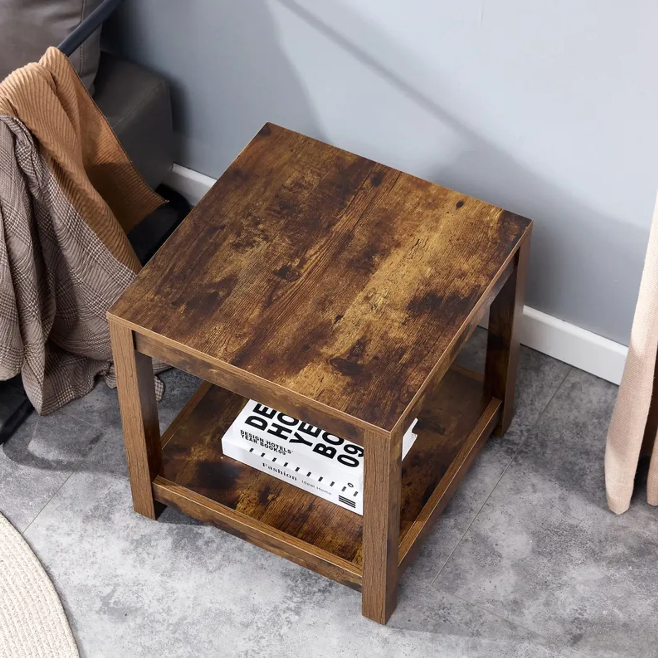 Rustic Side Table