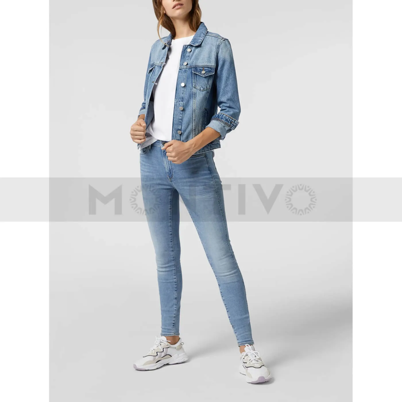 RVW Light Blue Denim Jacket