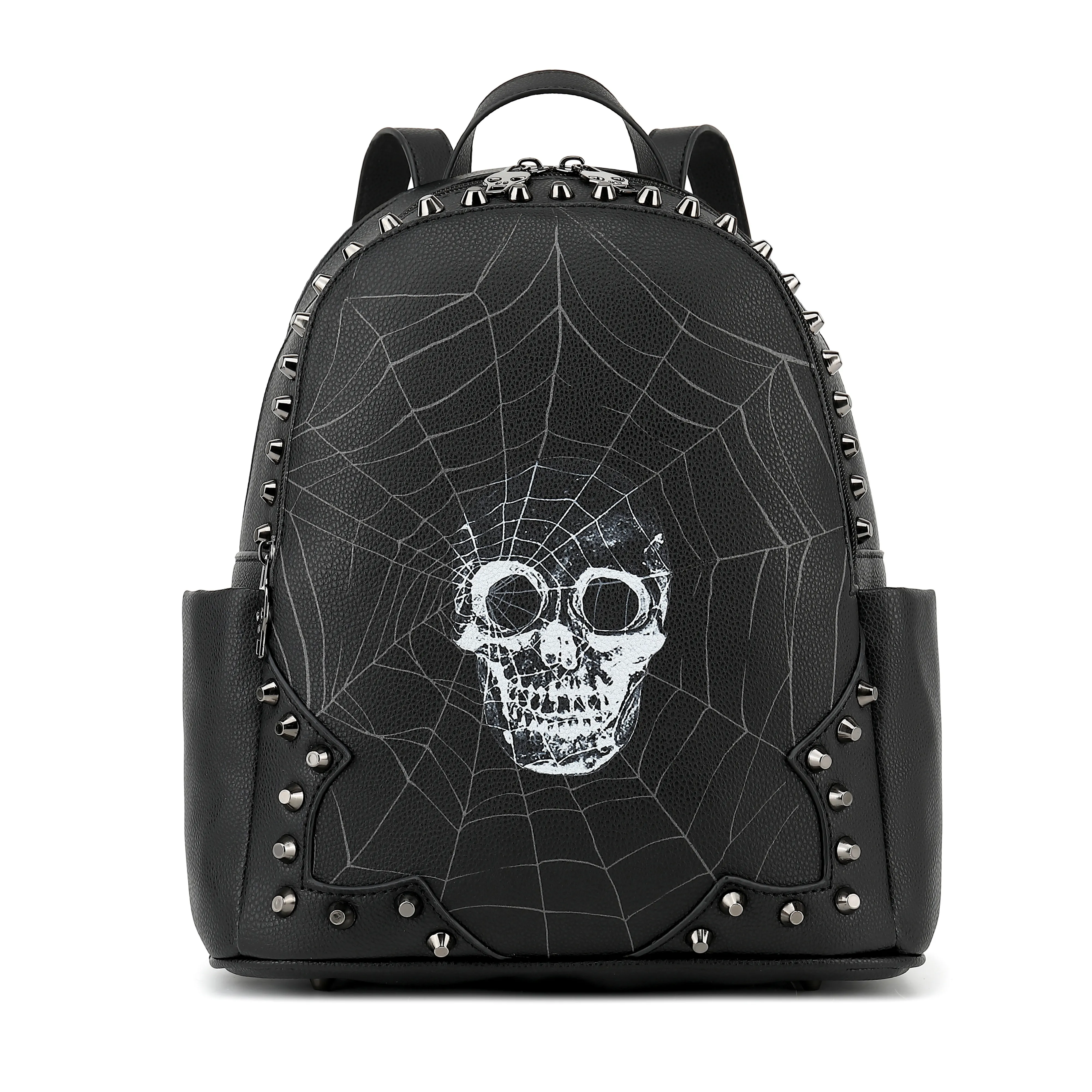 Scarleton Studded Punk Backpack H209301B