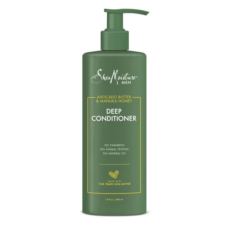 SheaMoisture Men Deep Conditioner - Avocado Butter & Manuka Honey - 15 fl oz