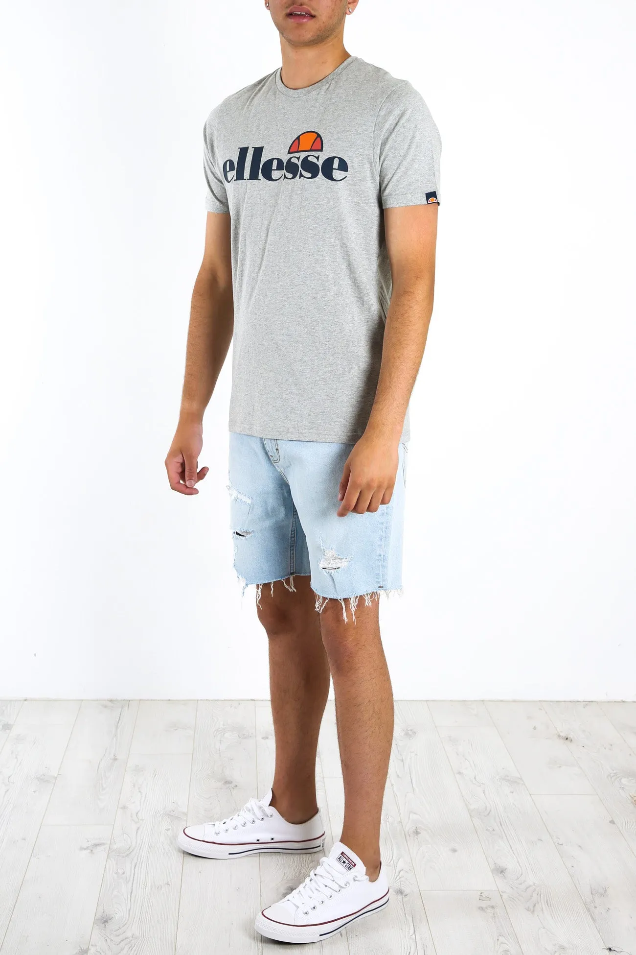 SL Prado Tee Grey Marle