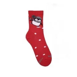 Snow Penguin Socks