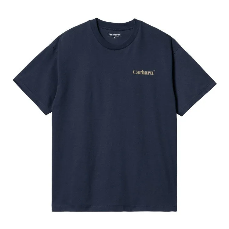 S/S Fold Duck T-Shirt / CARHARTT WIP / AIR FORCE BLUE