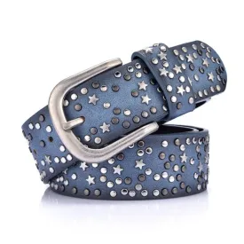 Star Studded Fashion Belt