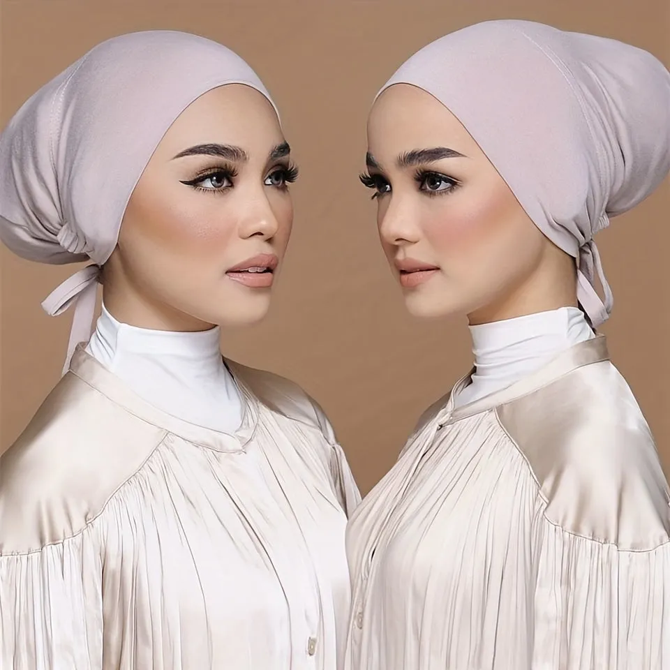 Stylish Elastic Lace Turban  Perfect for Women