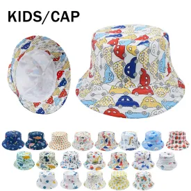 Summer Baby Hats Children Bucket Hats Baby Boys Girls Summer Sun Protection Sunscreen Cap Hat Fisherman's Hat Beach Cap Gorra