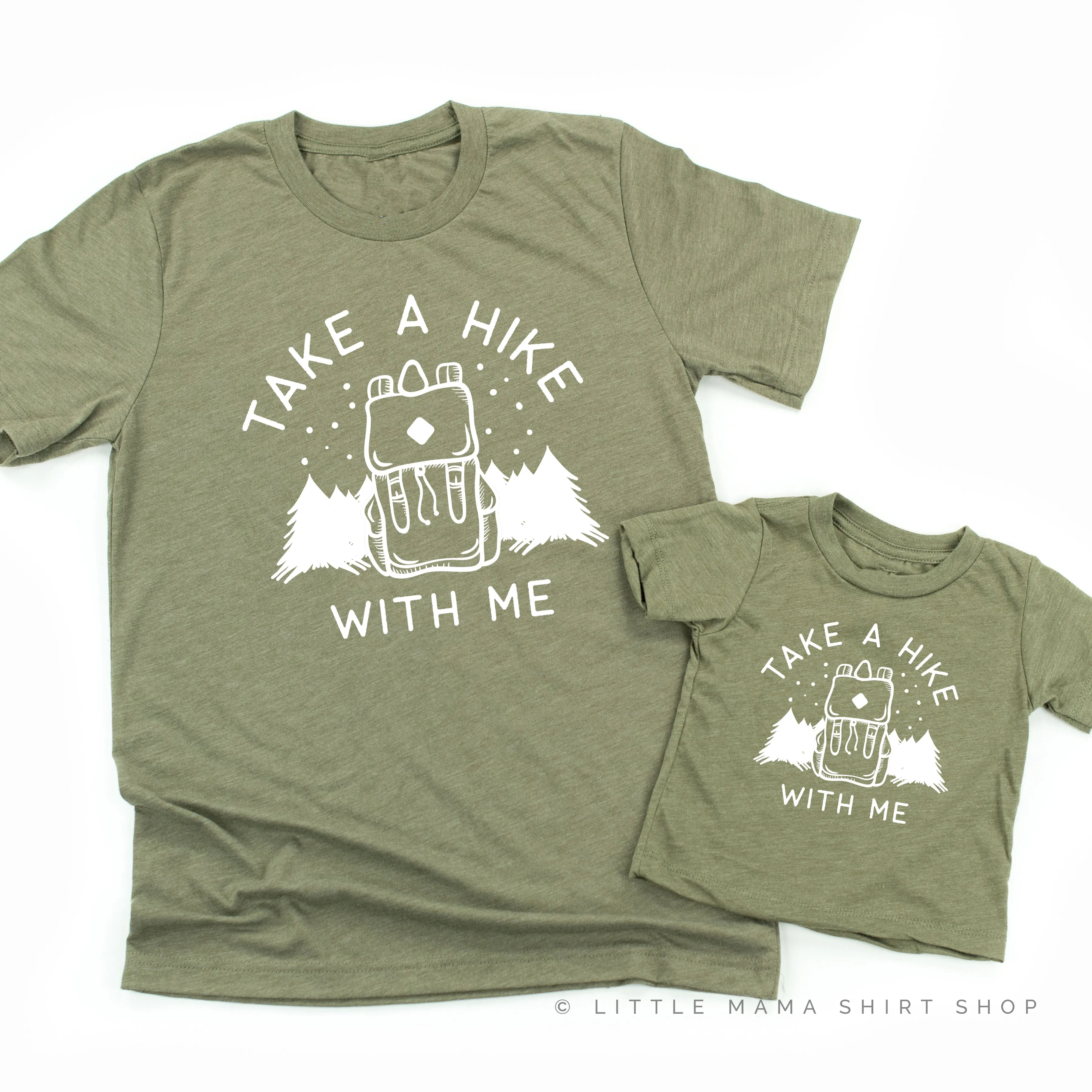 TAKE A HIKE WITH ME - Set of 2 Shirts