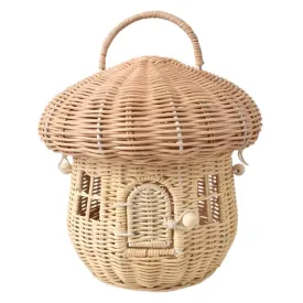 TEEK - Mushroom Basket and Acorn Straw Bags