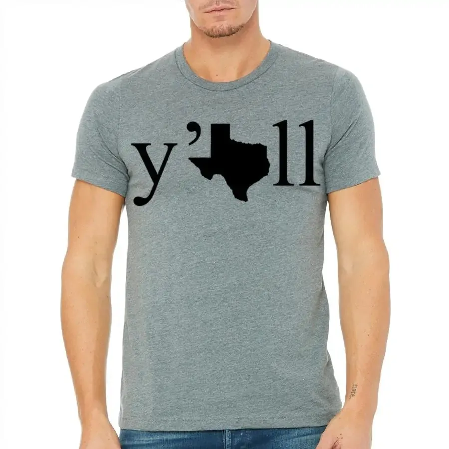 Texas y'all-men's