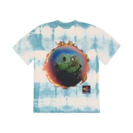 Travis Scott The Scotts World Tie Dye T-Shirt Tie Dye