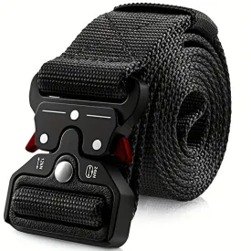 Ultimate Tactical Belt Perfect Gift for Outdoor Enthusiasts