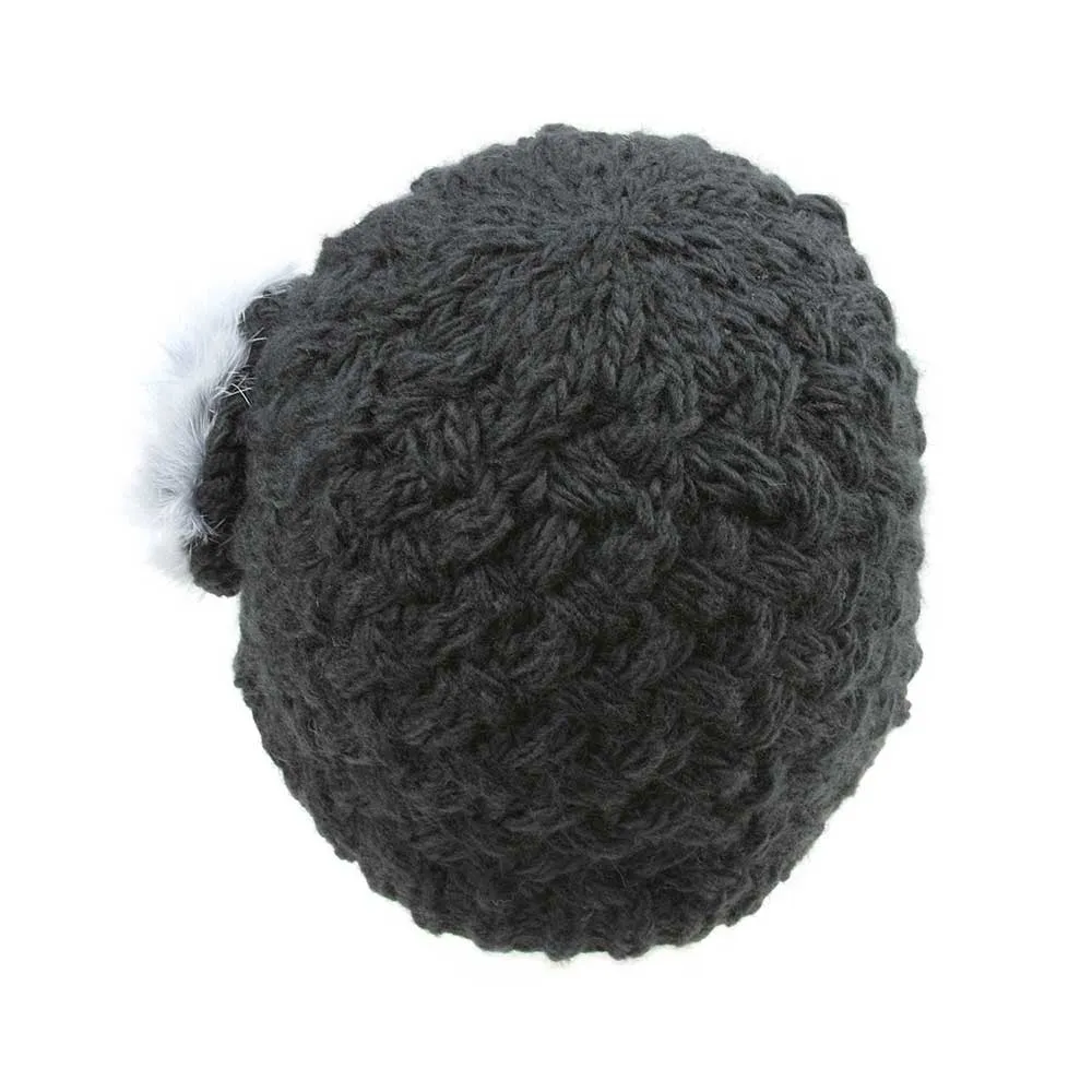 Women's Furry Fashion Knitted Beanie